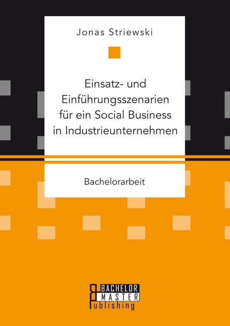 Einsatz- und Einführungsszenarien für ein Social Business in Industrieunternehmen - Jonas Striewski