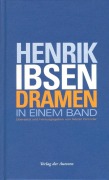 Cover-Bild zum Titel 'Dramen in einem Band' von 'Henrik Ibsen'