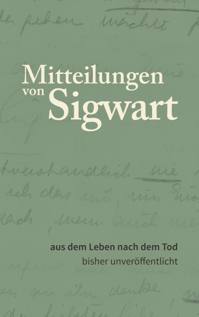 Mitteilungen von Sigwart - 