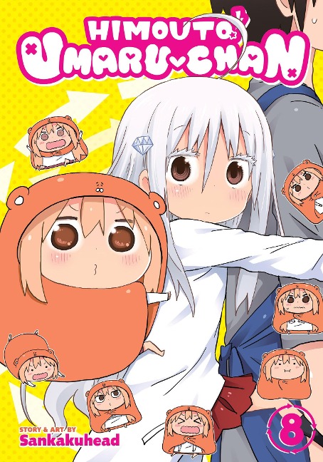 Himouto! Umaru-Chan Vol. 8 - Sankaku Head