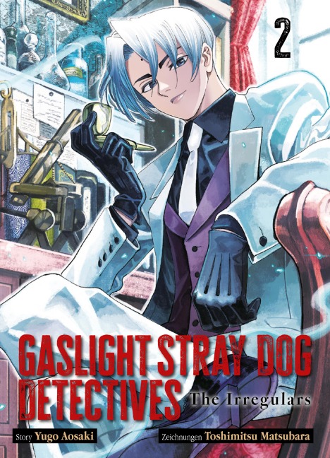 Gaslight Stray Dog Detectives - Band 2 - Yugo Aosaki