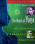 Cover-Bild zum Titel 'The Heart of Yoga' von 'T. K. V. Desikachar'