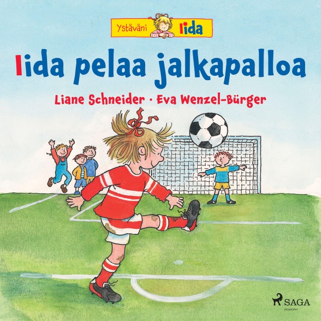 Iida pelaa jalkapalloa - Liane Schneider