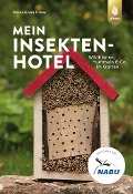 Cover-Bild zum Titel 'Mein Insektenhotel' von 'Melanie von Orlow'
