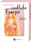 Cover-Bild zum Titel 'Heile deine weibliche Energie' von 'Celia Schönstedt'