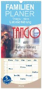 Familienplaner 2024 - Tango eine Liebeserklärung mit 5 Spalten (Wandkalender, 21 x 45 cm) CALVENDO - Max Watzinger - traumbild