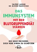 Cover-Bild zum Titel 'Das Immunsystem mit der Blutgruppendiät stärken' von 'Valérie Lamour, Olivier Madelrieux'