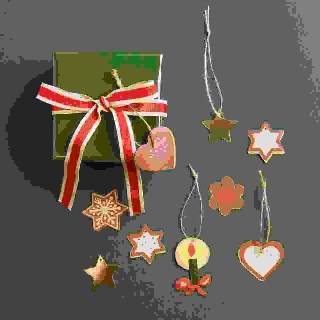 Bastelset Adventskalender "Weihnachtsmarkt" FSC MIX - 