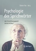 Psychologie der Sprichwörter - 