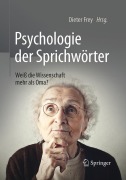 Cover-Bild zum Titel 'Psychologie der Sprichwörter' von ''