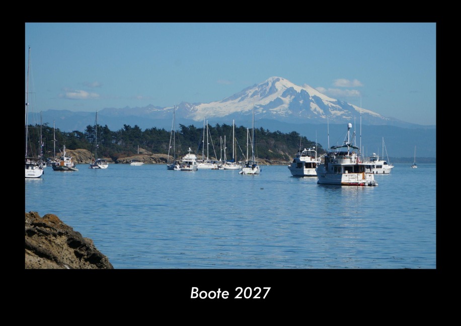 Boote 2027 Fotokalender DIN A3 - Tobias Becker