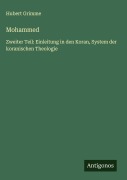 Cover-Bild zum Titel 'Mohammed' von 'Hubert Grimme'