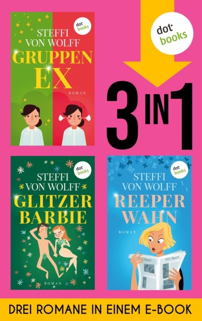 Gruppen-Ex, Glitzerbarbie & Reeperwahn - Steffi von Wolff