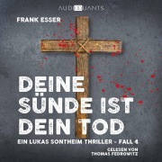 Cover-Bild zum Titel 'Deine Sünde ist dein Tod' von 'Frank Esser'