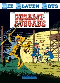 Cover-Bild zum Titel 'Die Blauen Boys Gesamtausgabe Nr. 3' von 'Raoul Cauvin'