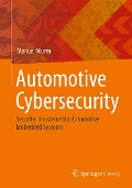 Cover-Bild zum Titel 'Automotive Cybersecurity' von 'Manuel Wurm'