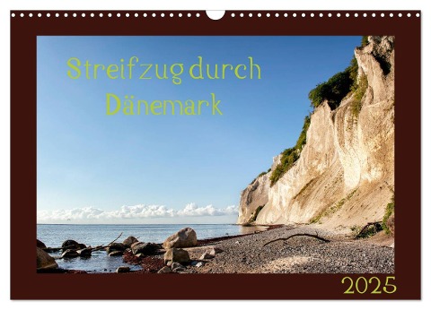 Streifzug durch Dänemark (Wandkalender 2025 DIN A3 quer), CALVENDO Monatskalender - Kirsten Und Holger Karius