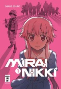Cover-Bild zum Titel 'Mirai Nikki - New Edition 01' von 'Sakae Esuno'