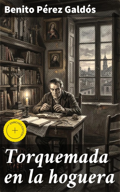 Torquemada en la hoguera - Benito Pérez Galdós