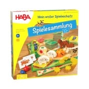 Cover-Bild zum Titel 'Mein erster Spieleschatz - Die große HABA-Spielesammlung' von ''