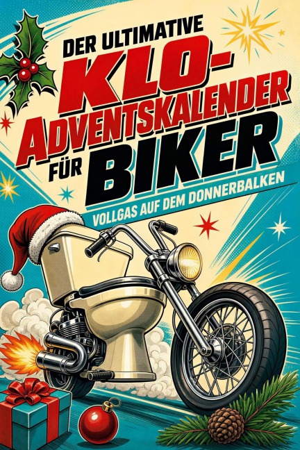 Der ultimative Klo-Adventskalender für Biker - Noah Möller