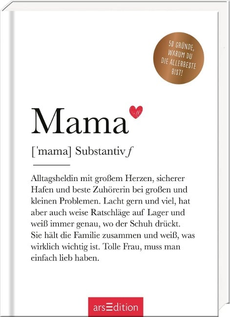 Mama (Substantiv, f) - 