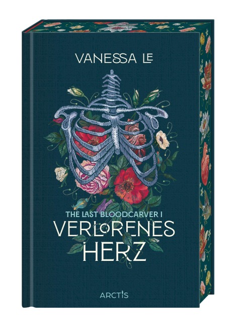 Verlorenes Herz (The Last Bloodcarver, Band 1) - Vanessa Le