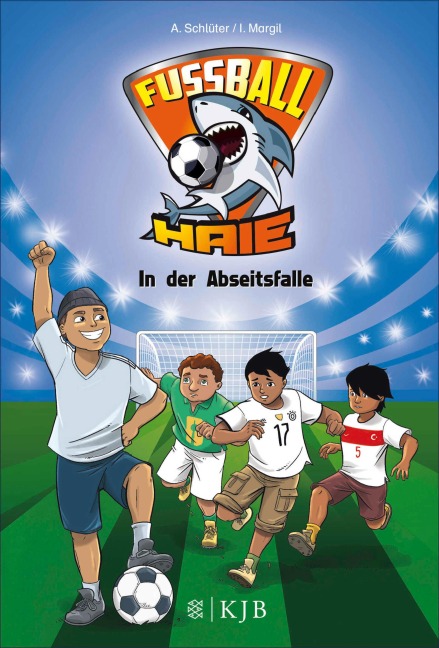Fußball-Haie: In der Abseitsfalle - Andreas Schlüter, Irene Margil
