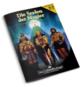 Cover-Bild zum Titel 'DSA2 - Die Seelen der Magier (remastered)' von 'Uwe Körner, Ulrich Kiesow'