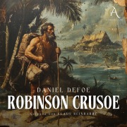 Cover-Bild zum Titel 'Robinson Crusoe - Hörbuch' von 'Daniel Defoe'