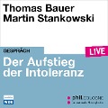 Cover-Bild zum Titel 'Der Aufstieg der Intoleranz' von 'Thomas Bauer'