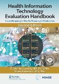 Cover-Bild zum Titel 'Health Information Technology Evaluation Handbook' von 'Vitaly Herasevich MD MSc, Brian W. Pickering MD MSc'