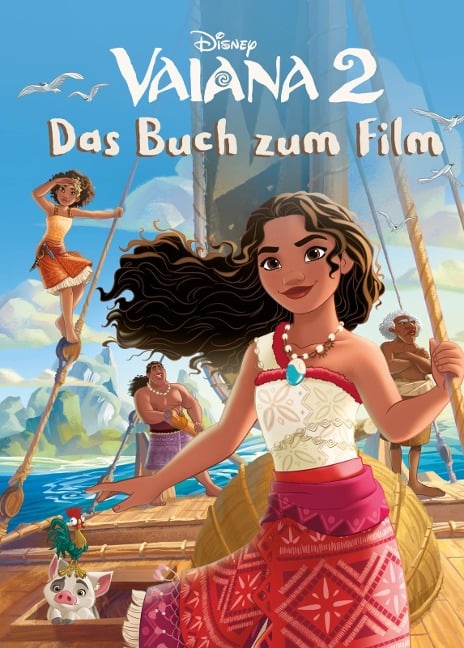 Disney Filmbuch zum Vorlesen: Vaiana 2: Das Buch zum Film - 