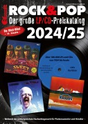 Cover-Bild zum Titel 'Der große Rock & Pop LP/CD Preiskatalog 2024/25' von 'Martin Reichold'