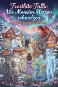 Cover-Bild zum Titel 'Frostbite Falls: Wo Monster Herzen schmelzen | Acht cozy Romanzen (Band 1-8)' von 'Aurora Vale'