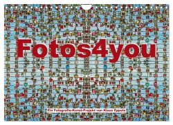 Cover-Bild zum Titel 'Fotos4you (Wandkalender 2026 DIN A4 quer), CALVENDO Monatskalender' von 'Klaus Eppele'