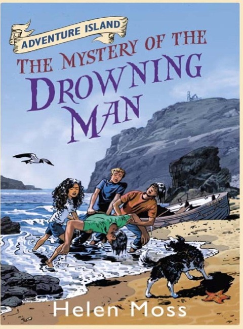 The Mystery of the Drowning Man - Helen Moss