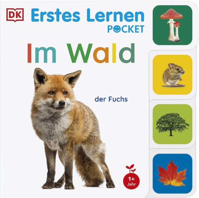 Erstes Lernen Pocket. Im Wald - DK Erstes Lernen