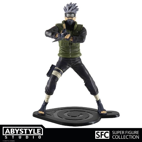 NARUTO SHIPPUDEN - Figurine "Kakashi" - 