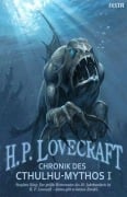 Cover-Bild zum Titel 'Chronik des Cthulhu-Mythos I' von 'Howard Phillips Lovecraft'