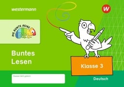 Cover-Bild zum Titel 'DIE BUNTE REIHE - Deutsch. Buntes Lesen Klasse 3' von ''
