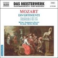 Divertimenti - Helmut/Kölner Kammerorchester Müller-Brühl