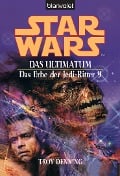 Cover-Bild zum Titel 'Star Wars. Das Erbe der Jedi-Ritter 9. Das Ultimatum' von 'Troy Denning'