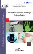 Cover-Bild zum Titel 'Circuler dans la société numérique :' von 'Delphine Pollet-Panoussis'