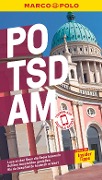 Cover-Bild zum Titel 'MARCO POLO Reiseführer Potsdam' von 'Juliane Schader'