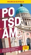 Cover-Bild zum Titel 'MARCO POLO Reiseführer Potsdam' von 'Juliane Schader'