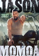 Cover-Bild zum Titel 'Jason Momoa Kalender 2027 - Der Star aus Aquaman und Game of Thrones' von 'Jason Momoa'