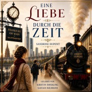 Cover-Bild zum Titel 'Eine Liebe durch die Zeit' von 'Sandrine Dupont'