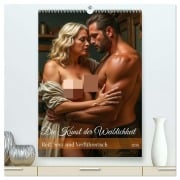 Cover-Bild zum Titel 'Die Kunst der Weiblichkeit - Reif, Sexy und Verführerisch (hochwertiger Premium Wandkalender 2026 DIN A2 hoch), Kunstdruck in Hochglanz' von 'Sell Pixs:Sell'