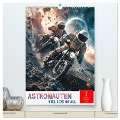 Astronauten - viel los im All (hochwertiger Premium Wandkalender 2025 DIN A2 hoch), Kunstdruck in Hochglanz - Peter Roder